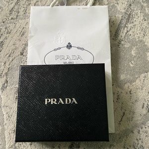 PRADA Saffiano Leather Wallet